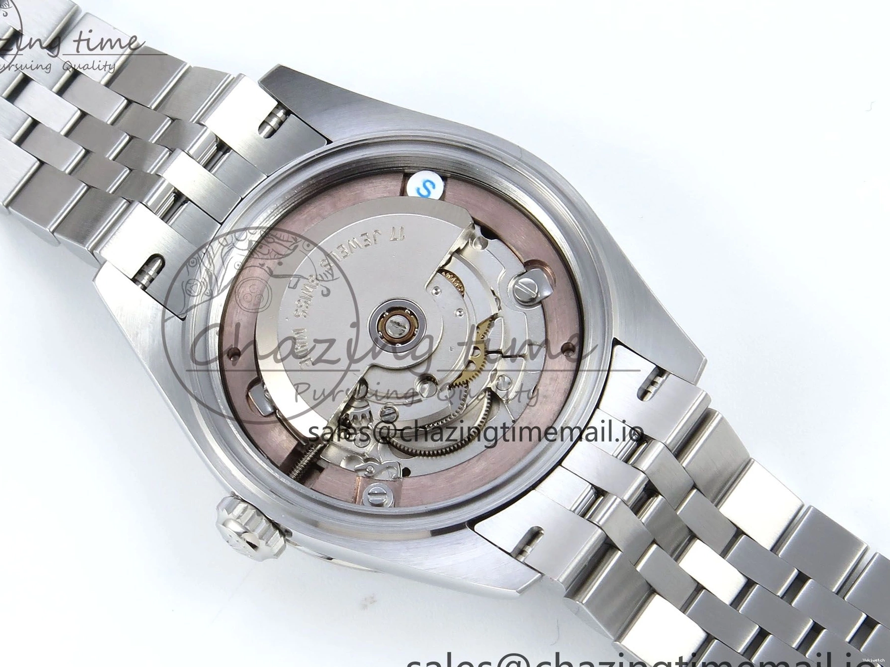 MOP 1:1 Diamonds 2688 904L SS ETA 278274 DateJust Edition Jubilee ARF Steel Dial Best on 31 Bracelet White 0413